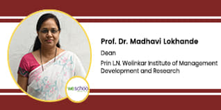 Welingkar Institute of Management Dean: Prof. Dr. Madhavi Lokhande Interview